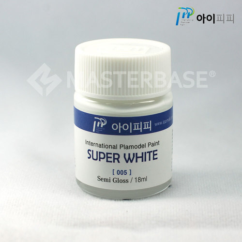 [IPP][005] 슈퍼화이트 반광18ml (단독안료)