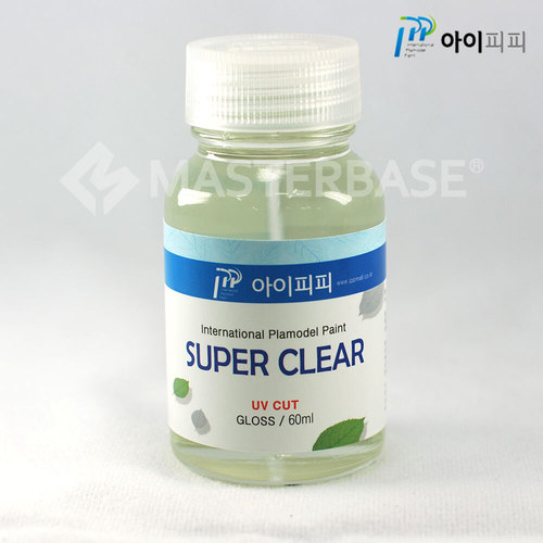 [IPP][UCG60] 대용량 슈퍼클리어 UV CUT(자외선 차단)유광60ml