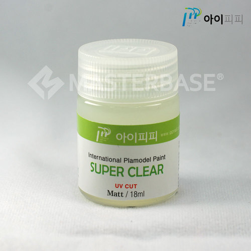 [IPP][UCM18] 슈퍼클리어 UV CUT(자외선 차단)무광18ml