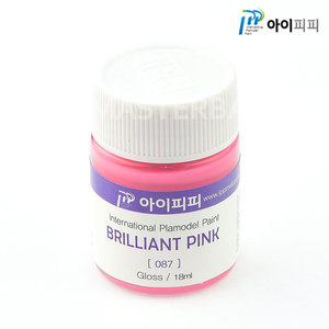 [IPP][087] 브릴리언트 핑크 유광 18ml (가이아노츠 016 동일)