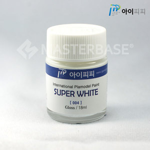 [IPP][004] 슈퍼화이트 유광18ml (단독안료)